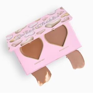 NEW Eloise Sweet Cheeks Heart Palette in Sunkissed Treat & Bronzed Glow